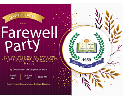 Farewell Party Banner