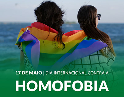 Post para o Dia Internacional contra a Homofobia