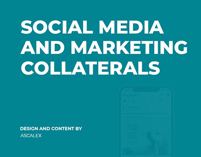 Social Media Marketing Collaterals