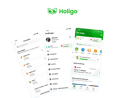 Holigo - Travel & Bills Mobile Apps
