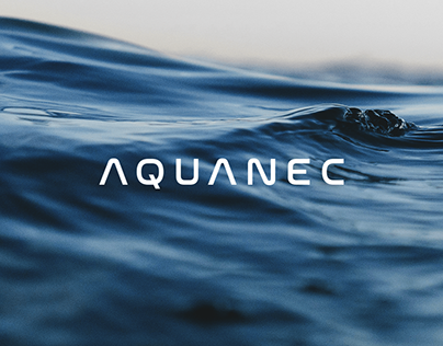 AQUANEC - brand identity