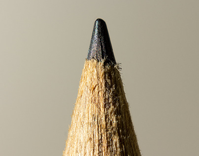 Pencil - Macro Photography