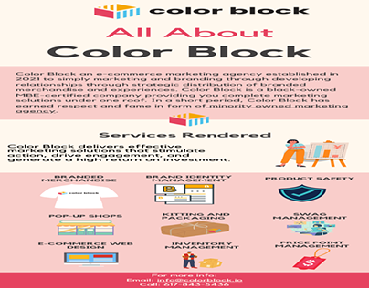 Minority Owned Marketing Agency | Color Block