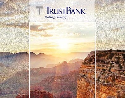 Cover of Brochure for TrustBank