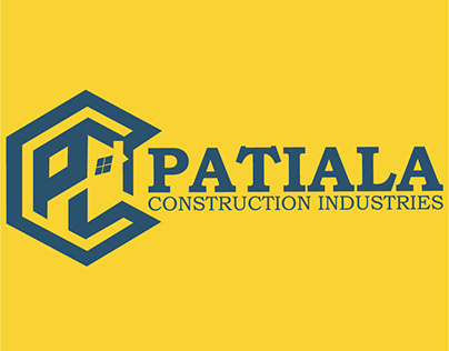 Patiala Construction INdustries new logo