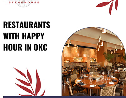 Restaurants with happy hour OKC