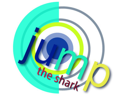 Jump The Shark Logo Shaper