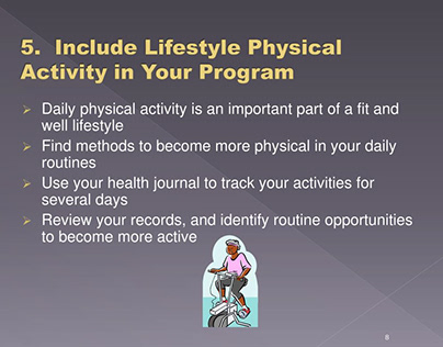 Include Physical Activity In Your Daily Routine