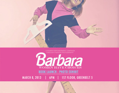 Barbara: Women Have Choices - Ad Campaign (Thesis)