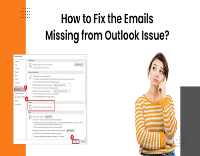 How to Fix the Emails Missing from Outlook