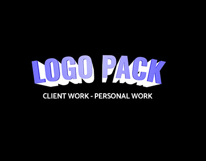 From client work to personal work, check out my logos!