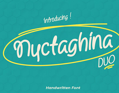 NYCTAGHINA FONT DUO | FREE FONT