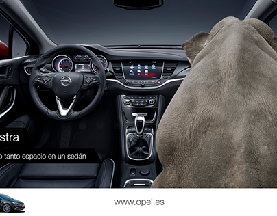 Opel Astra Advertising Exercise.