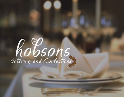 HOBSON Catering and Confections LOGO