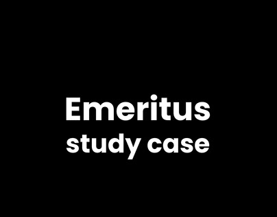 Emeritus Study Case
