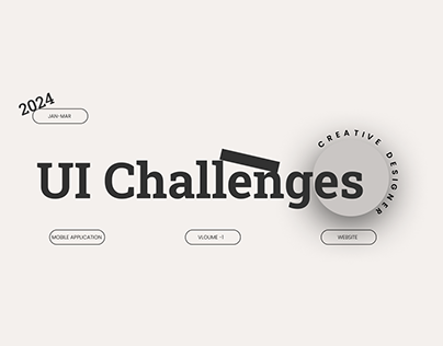 UI Challenges
