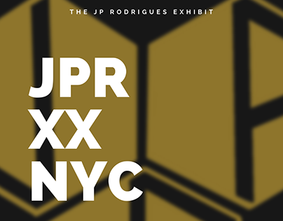 JPR XX NYC Exhibit Invitation - 2021