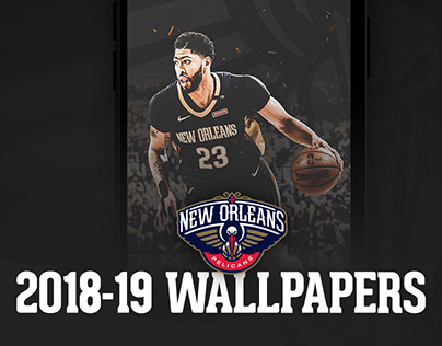2018-19 Pelicans Wallpapers