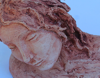 Head of a Girl by Leonardo Di Vinci
