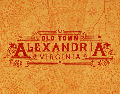 Old Town Alexandria, Virginia