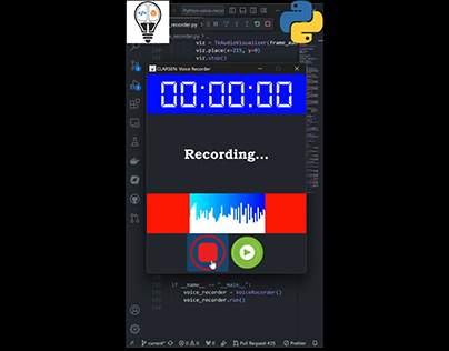Python: Voice Recorder