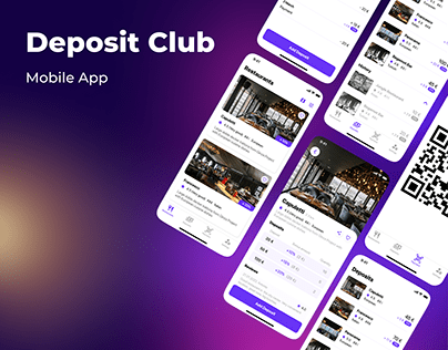 Mobile App | Deposit Club