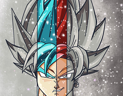 Son Goku Projects :: Photos, videos, logos, illustrations and branding ::  Behance