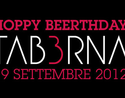Taberna  - Hoppy Beerthday (september 2012)