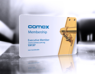 COMEX Membership Card