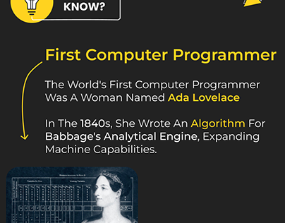 First computer programmer - Sciflare