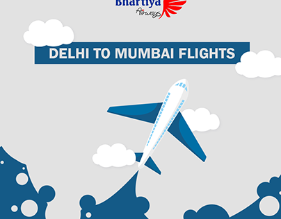 Delhi to Mumbai Flights