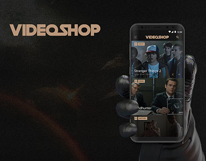 Videoshop — online cinema app.