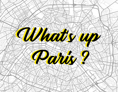 What's up Paris ? - Le Grand Paris
