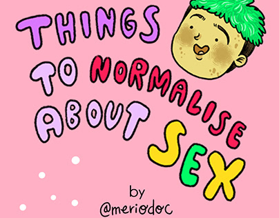 Things to normalize about S3x