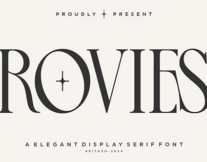 Rovies - Elegant Serif Font