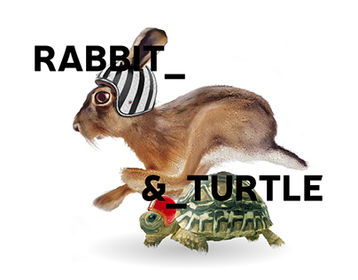 Rabbit and Turtle - Aesopus Tale