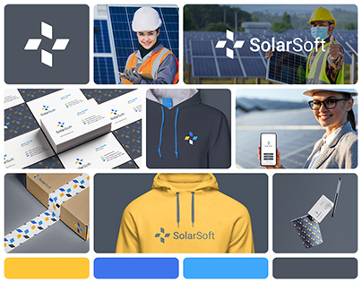 SolarSoft Brand Identity Guideline.