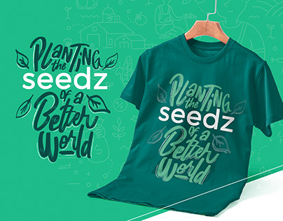 Seedz: Letterings