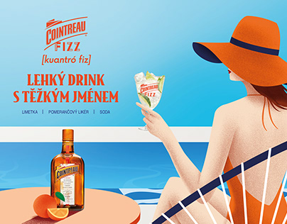 Cointreau Fizz Print and video