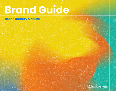 HiveMind Press - Brand Identity & Guideline
