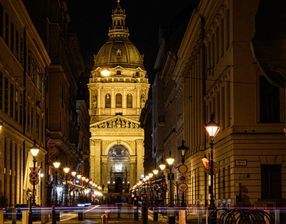 Ghosts of St. Stephen’s Basilica