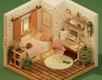 Cozy little bedroom