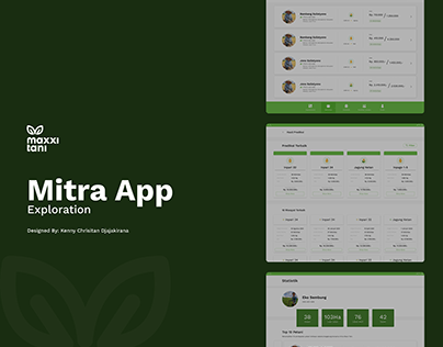 Maxxi Tani Mitra App Exploration