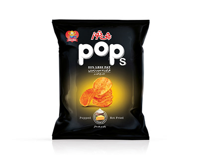 Packaging Design | Cheetoz " POPs" Chips