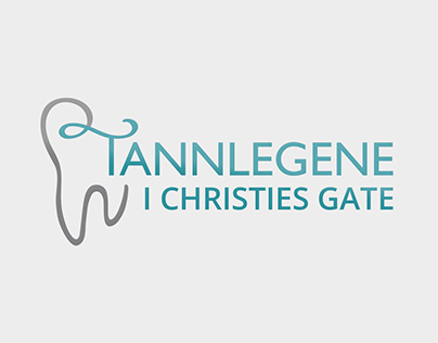 Branding for "Tannlegene i Christies gate"