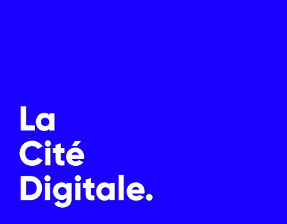 La Cité Digitale | Branding