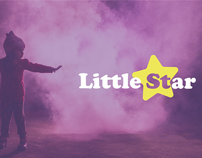 Little Star - детский магазин | logo for a baby shop