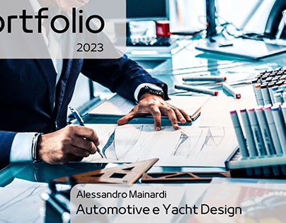 Portfolio Automotive e Yacht Design Alessandro Mainardi