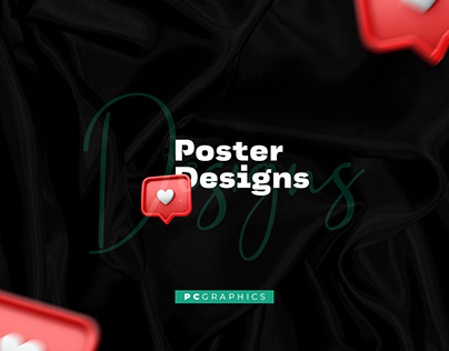 Poster Designs(Personal Projects)