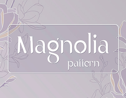 Magnolia pattern